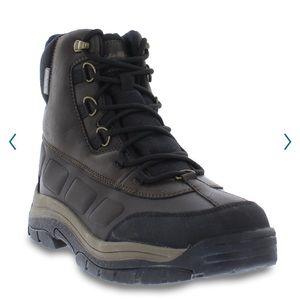 NWOT Eddie Bauer Men’s Blizzard waterproof boots